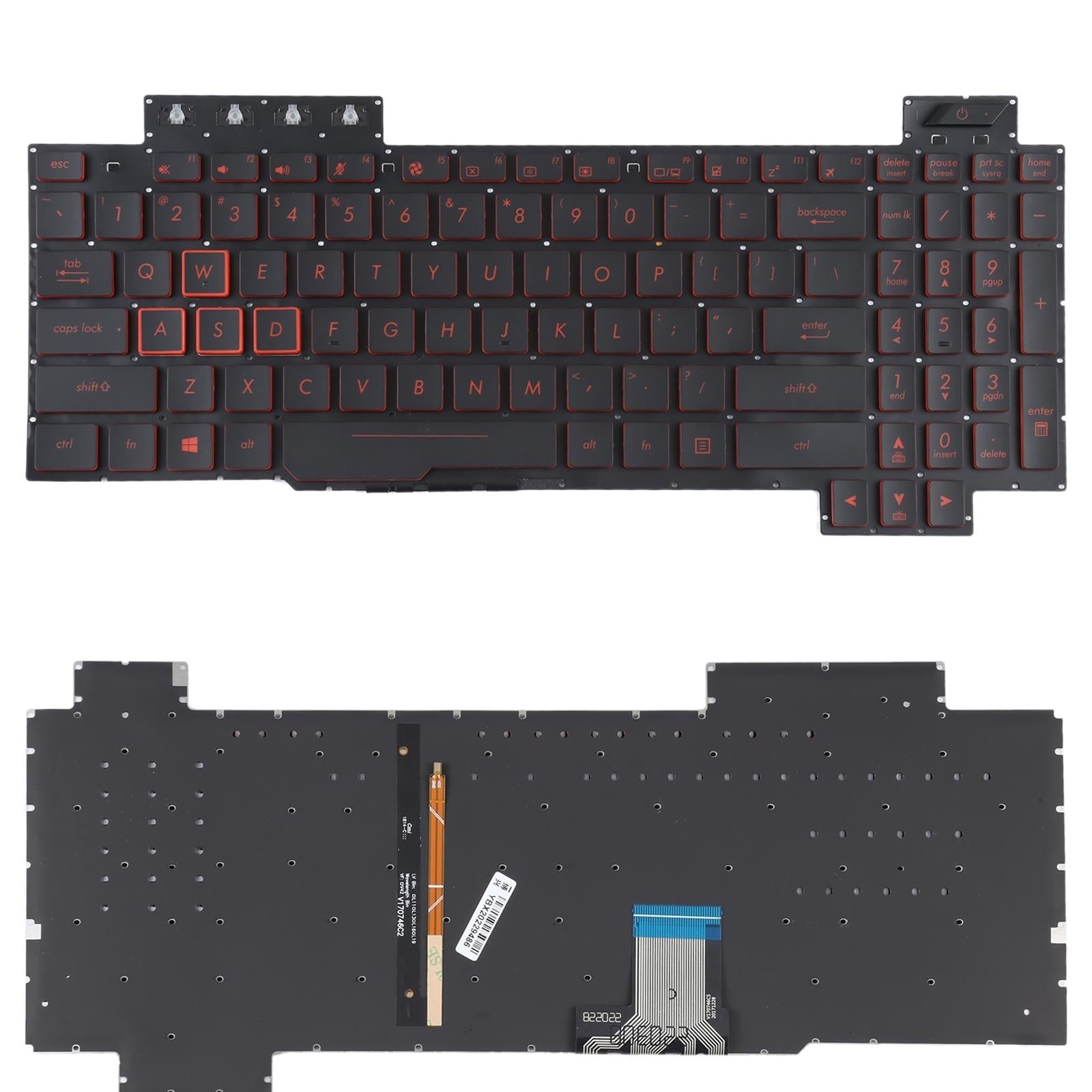 Backlit Us Keyboard For Asus Fx80 Fx505 Fz80G Zx80G-1915197398418853893
