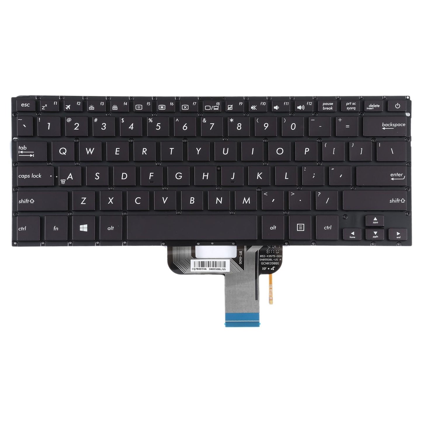 Backlit Us Keyboard For Asus Zenbook Ux310 / Ux310Ua / Rx410U-1915197512726220801