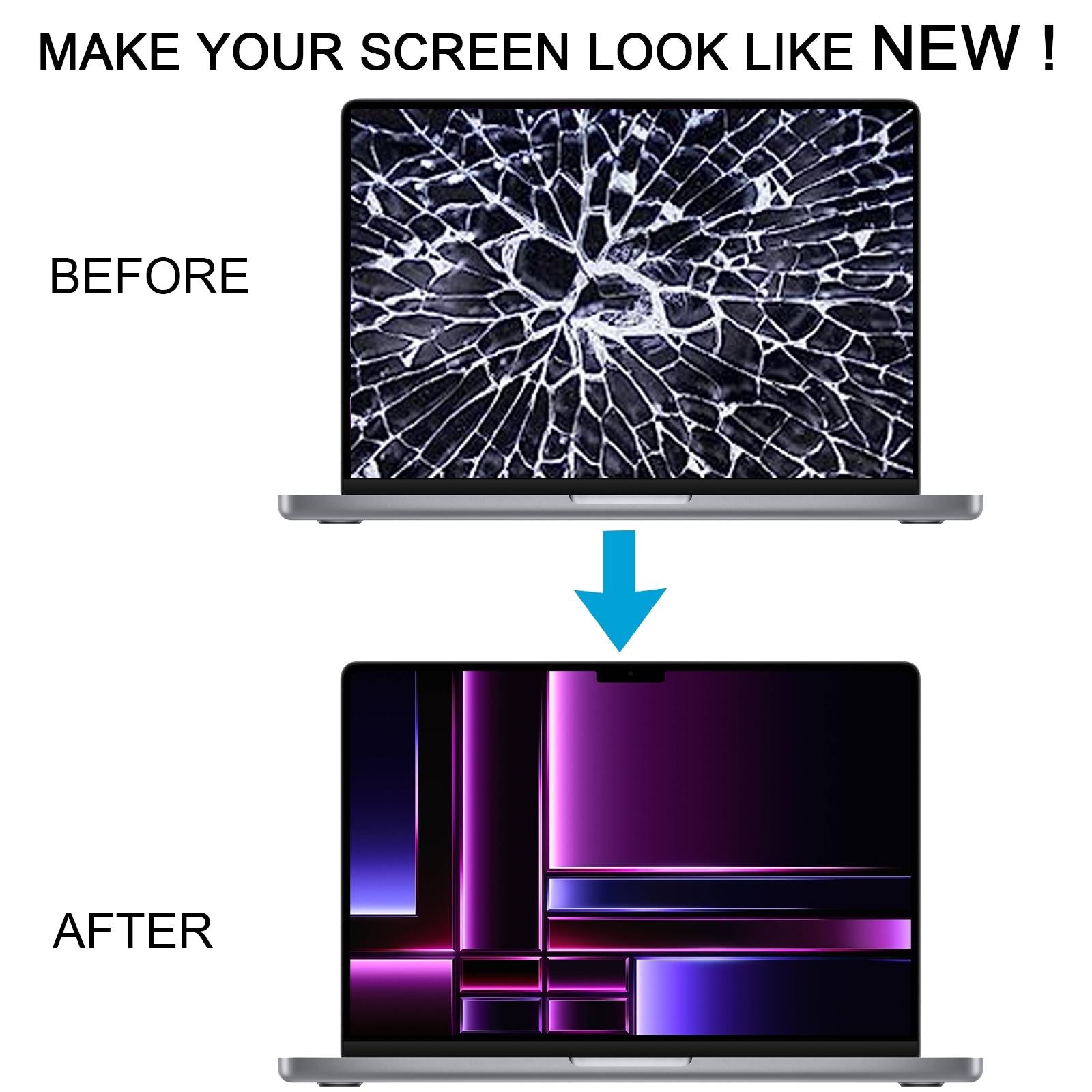 Lcd Display Screen For Macbook Pro Retina 14 M2 Pro A2779 Emc8102 2023-1922443441086795780