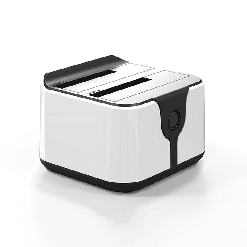 Usb 3.0 Sata Hard Drive Dock - Dual Bay-1915196616990658560