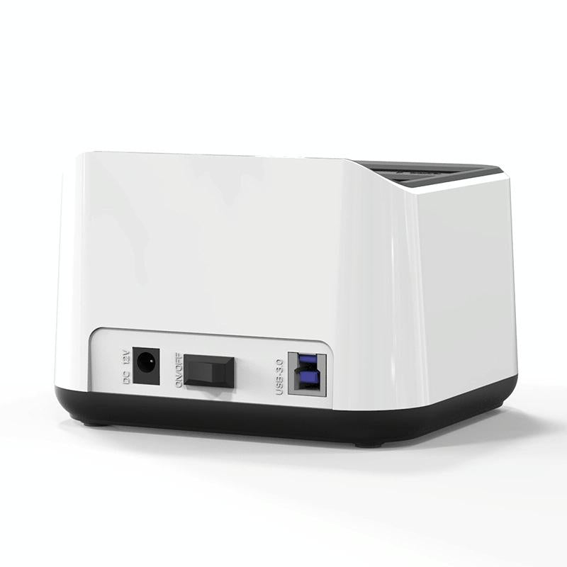 Usb 3.0 Sata Hard Drive Dock - Dual Bay-1915196616990658567