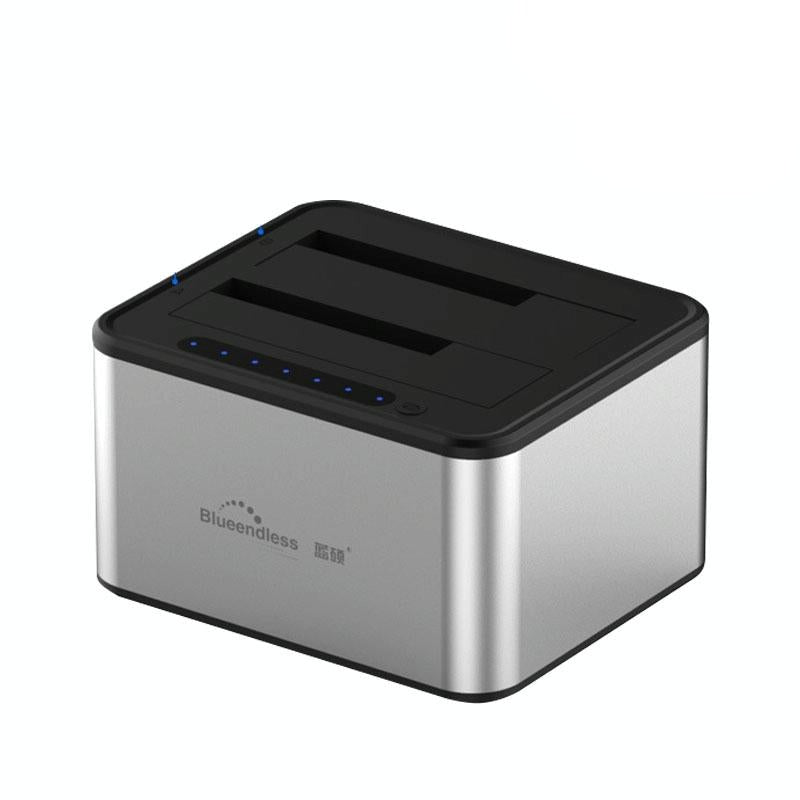 2-Bay Usb 3.0 Sata Hard Drive Dock-1915196618383167488