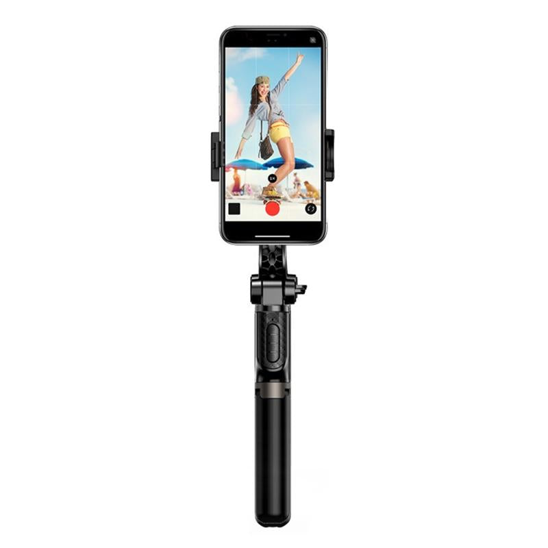 Foldable 3-In-1 Gimbal Stabilizer With Bluetooth Remote And Tripod For Smartphones-1915197701440540673