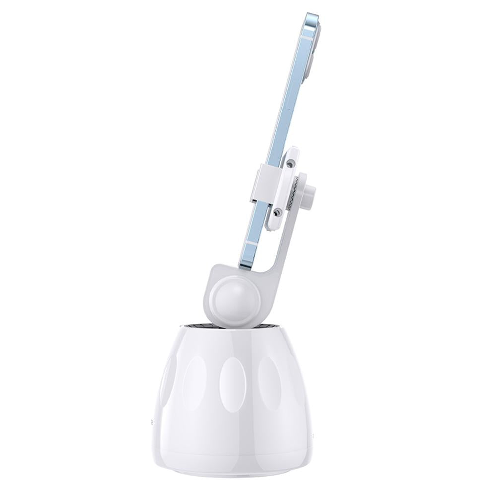 Smart Face Tracking Stabilizer 360-Degree Gimbal - White-1915196631456813059