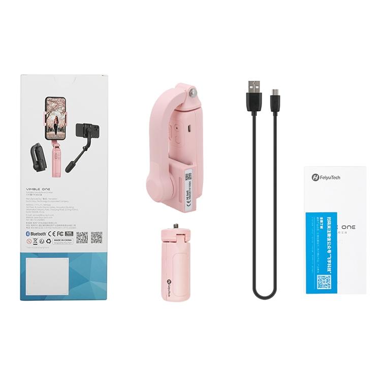 Vimble One Handheld Stabilizer - Single Axis Gimbal Pink-1915196538657837058