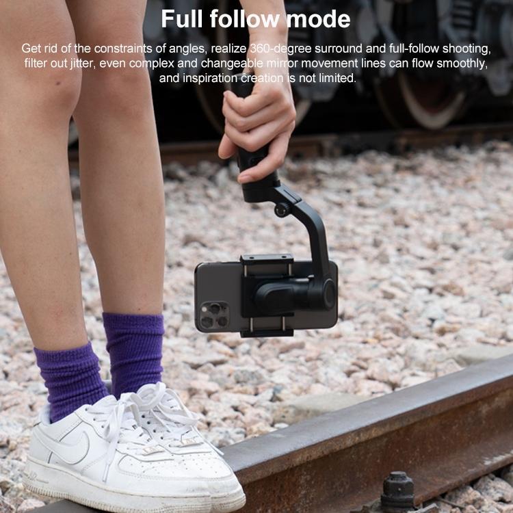 Foldable Vlog Pocket 2 Handheld Stabilizer - Three-Axis Gimbal Pink-1915196540339752965