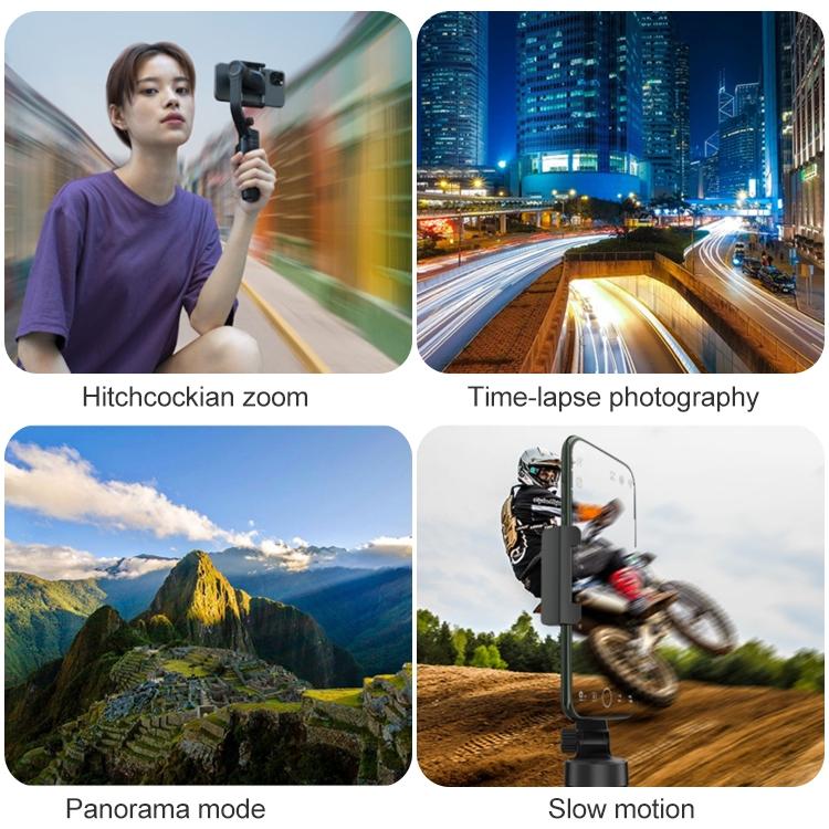 Foldable Vlog Pocket 2 Handheld Stabilizer - Three-Axis Gimbal Pink-1915196540339752966