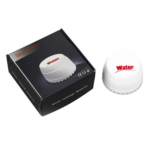 Water Leak Detector With Dual Sensors - White-1915196624582348806