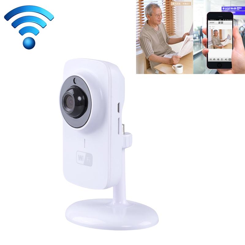 Smart Wireless Wifi Ip Camera With 1.0Mp Two-Way Audio Motion Detection & Night Vision-1915197077634289665