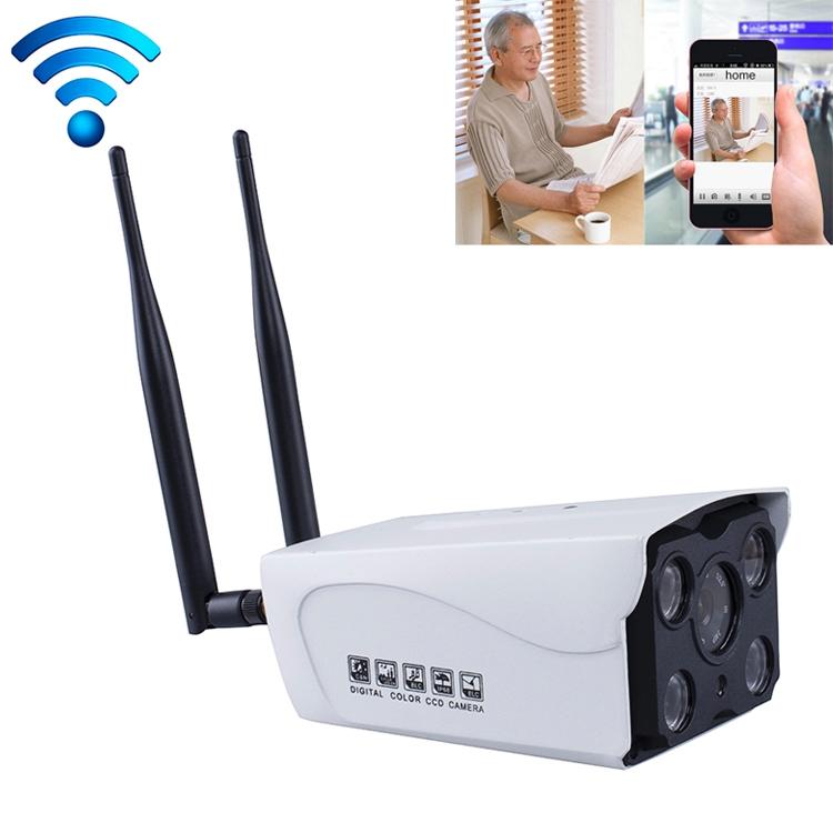 Smart Wireless Wifi Camera With Infrared Night Vision & 64Gb Tf Card Support-1915198049928482817