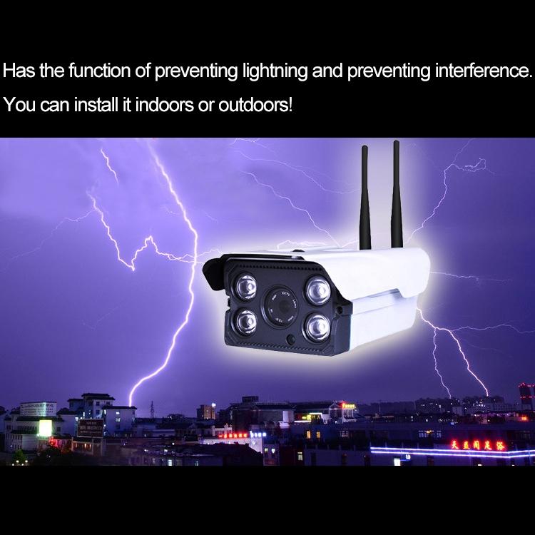 Smart Wireless Wifi Ip Camera With Dual Antenna Infrared Night Vision & 64Gb Tf Card Support-1915197084424867842