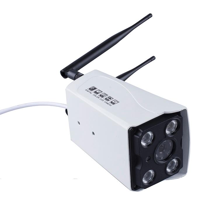 Smart Wireless Wifi Ip Camera With Dual Antenna Infrared Night Vision & 64Gb Tf Card Support-1915197084424867846