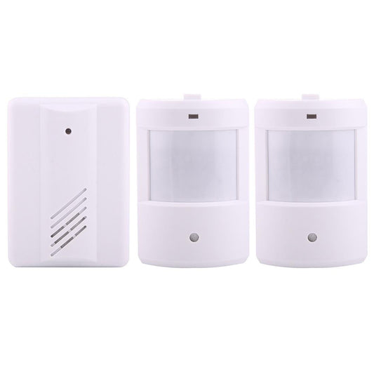 Wireless Electro Guard Watch System Kit - 1 Receiver & 2 Detectors-1915197508372533249