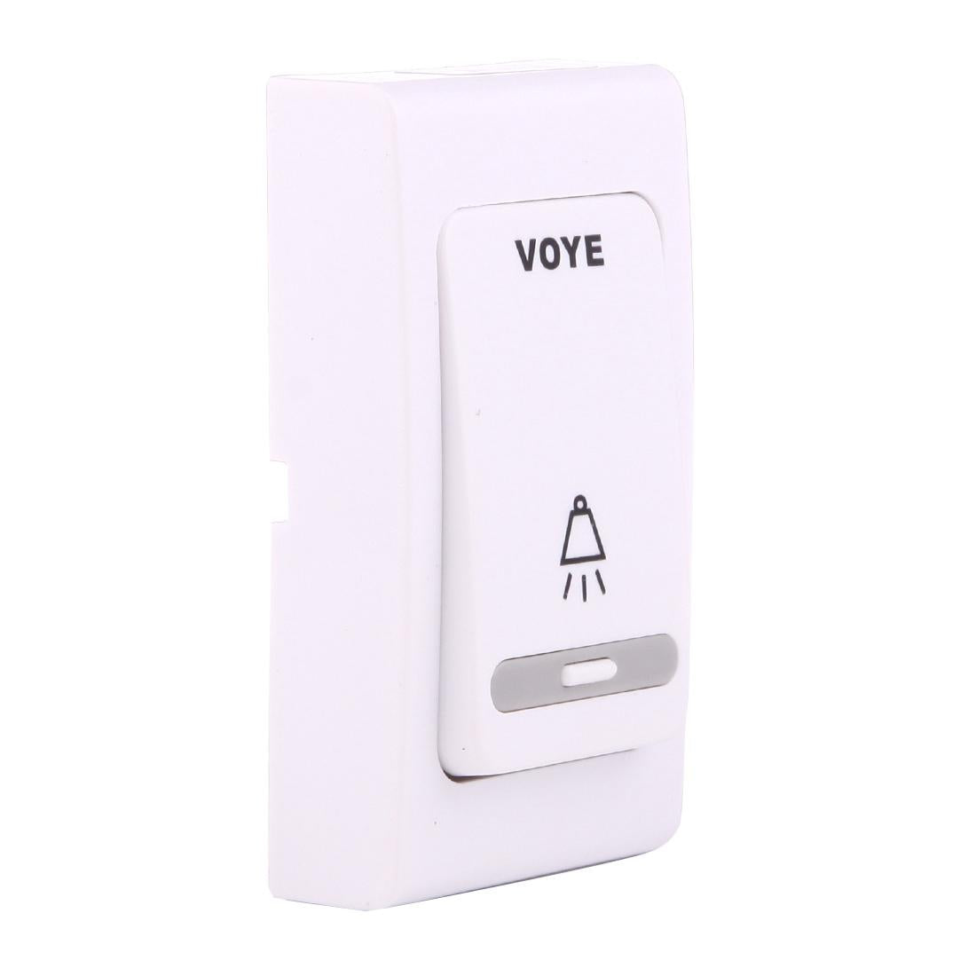 Smart Wireless Doorbell With Dual Receiver - 120M Range-1915197922622967815
