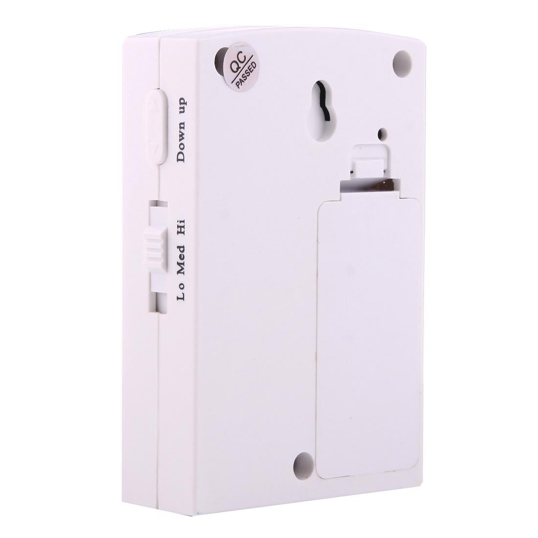 Smart Wireless Doorbell With Dual Receiver 120M Range-1915197757627437062