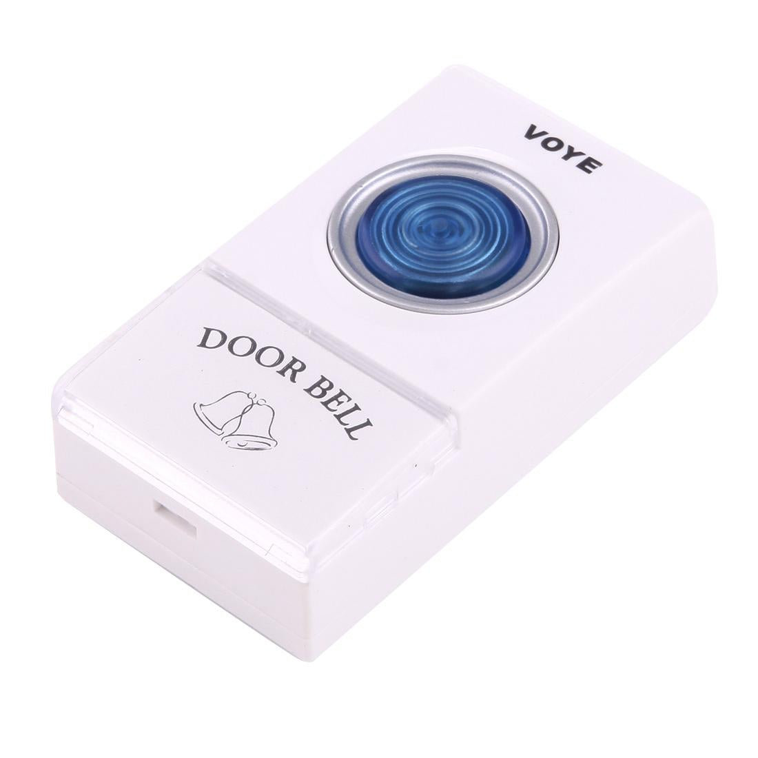 Smart Wireless Doorbell With Dual Receiver 120M Range-1915197757627437063