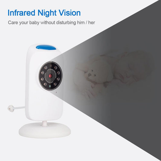 2.4 Wireless Baby Monitor Camera - Surveillance-1915196692475547650