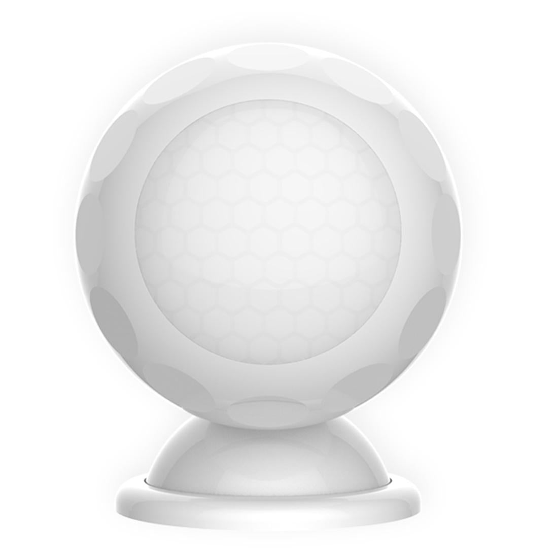 Wireless Wifi Motion Sensor With Magnet Bracket & Red Led For Android / Ios-1915197771137290240