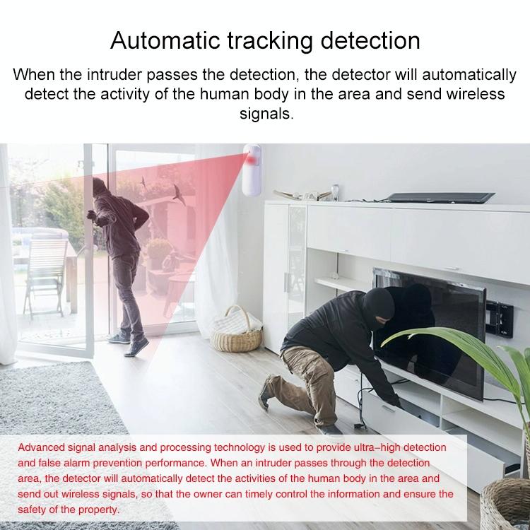 Smart Wireless Motion Sensor For Home Security-1915197447110529029