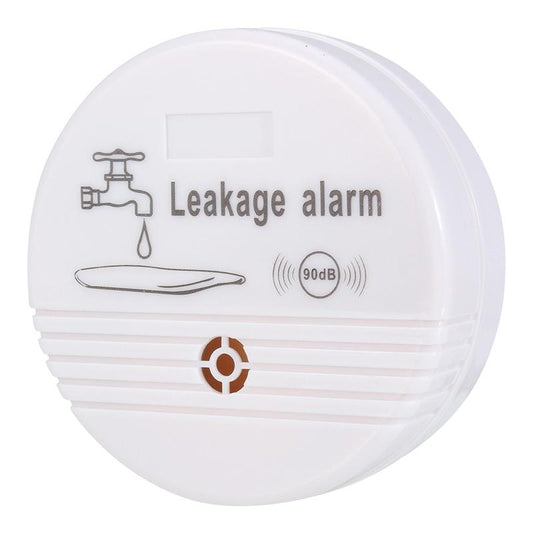 Home Water Leak Detector Alarm - 360 Degree Sensor 85Db Volume-1915198428451835905