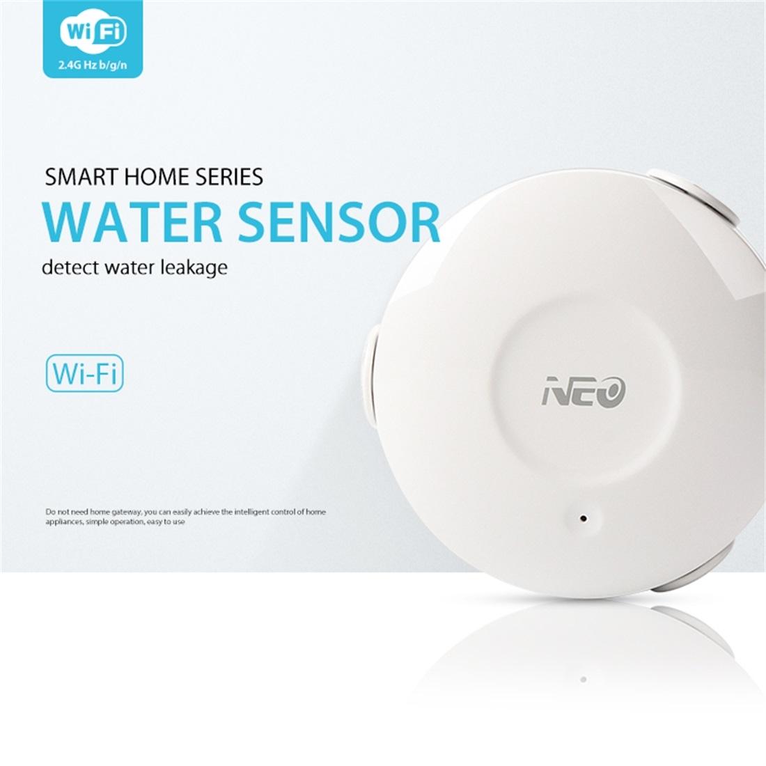 Smart Wifi Water Sensor For Android / Ios - Detects Floods-1915197763071643649