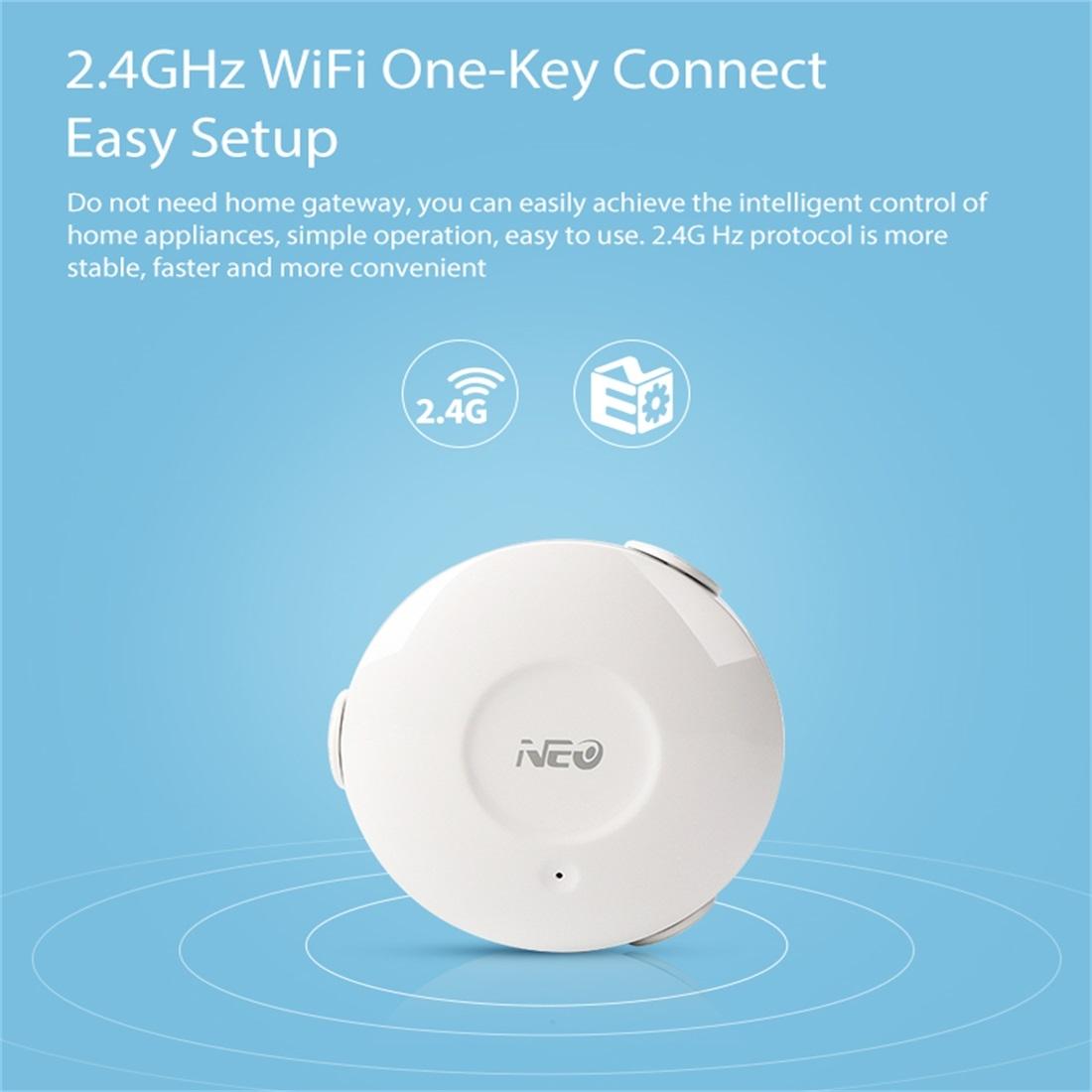 Smart Wifi Water Sensor For Android / Ios - Detects Floods-1915197763071643650