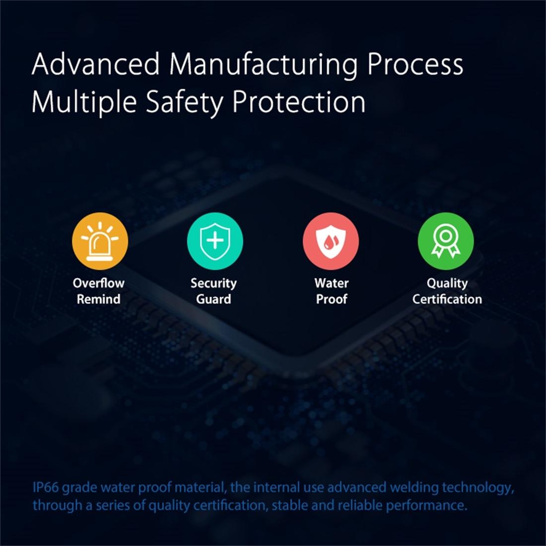 Smart Wifi Water Sensor For Android / Ios - Detects Floods-1915197763071643655