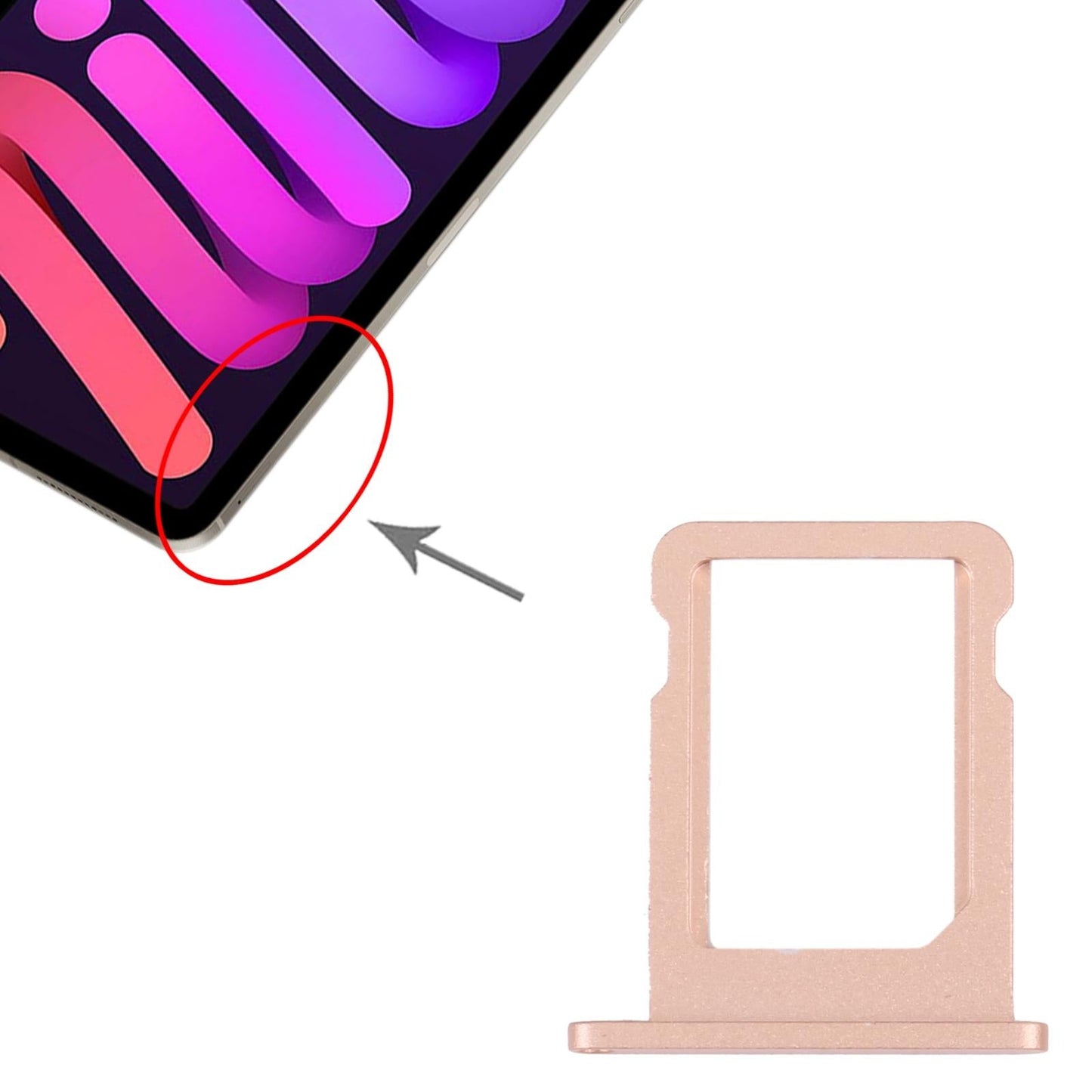 Ipad Mini 2021 Sim Card Tray - Compatible-1915196544580194307