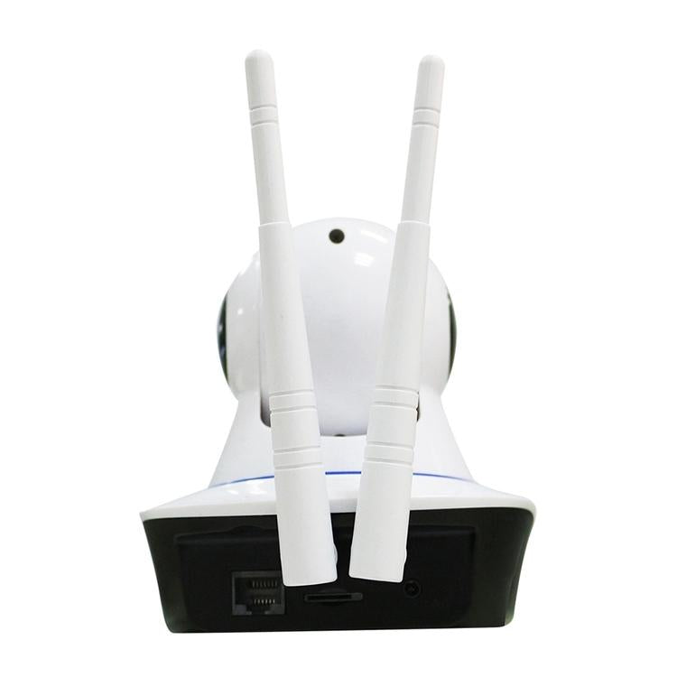 720P Hd Wifi Ip Camera With Motion Detection And Night Vision White-1915196638062841863