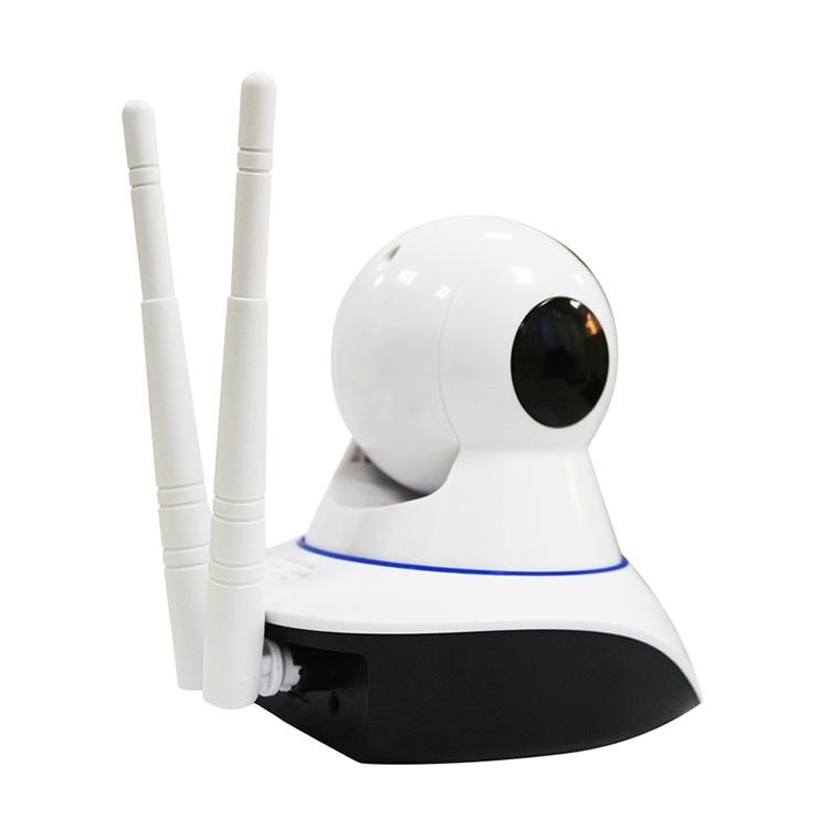 720P Hd Wifi Ip Camera With Motion Detection And Night Vision White-1915196638062841864