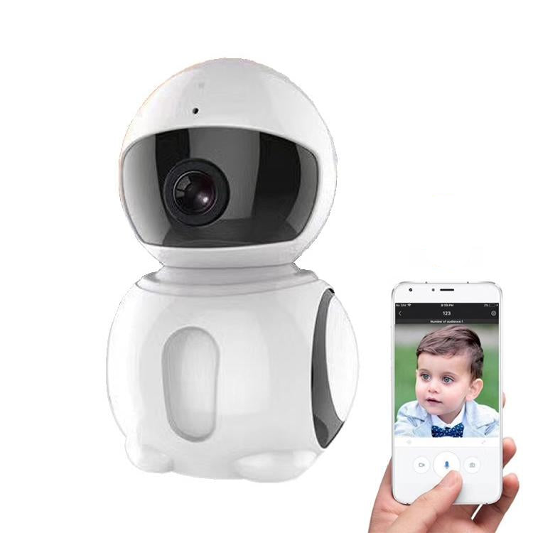 2.0Mp 1080P 1 / 2.7 Inch Hd Wifi Ip Camera Support Motion Detection / Night Vision White-1915196642202619904