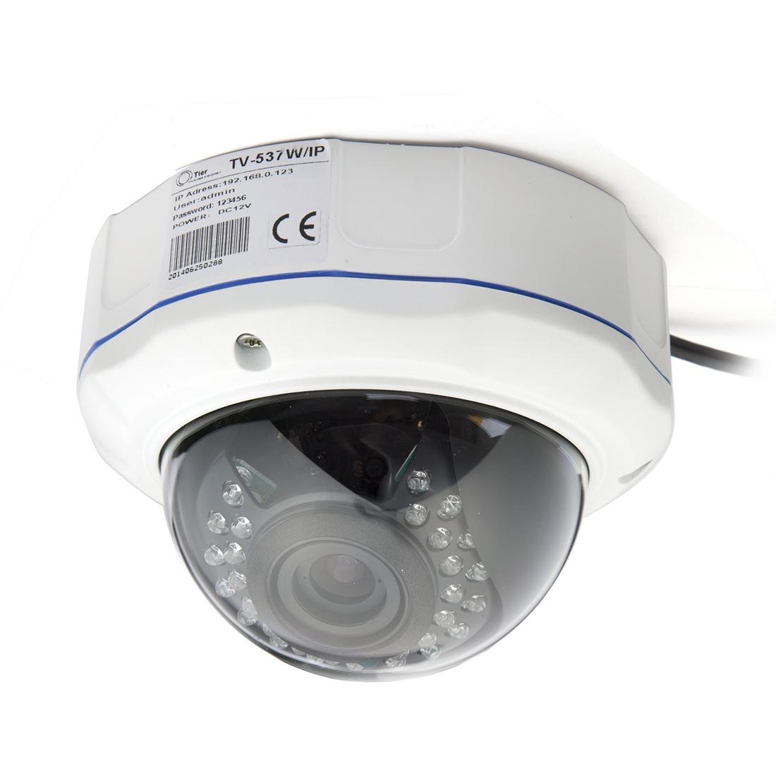 5Mp Ip Dome Camera With Auto Focus And 4X Zoom - White-1915196620983635969