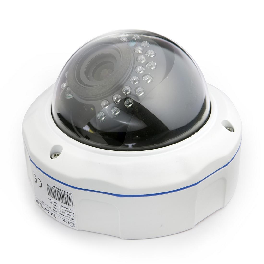 5Mp Ip Dome Camera With Auto Focus And 4X Zoom - White-1915196620983635972