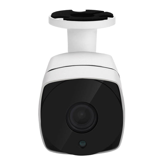 2Mp 1080P H.264++ Ip Camera With Poe For Video Surveillance - White-1915196626356539393