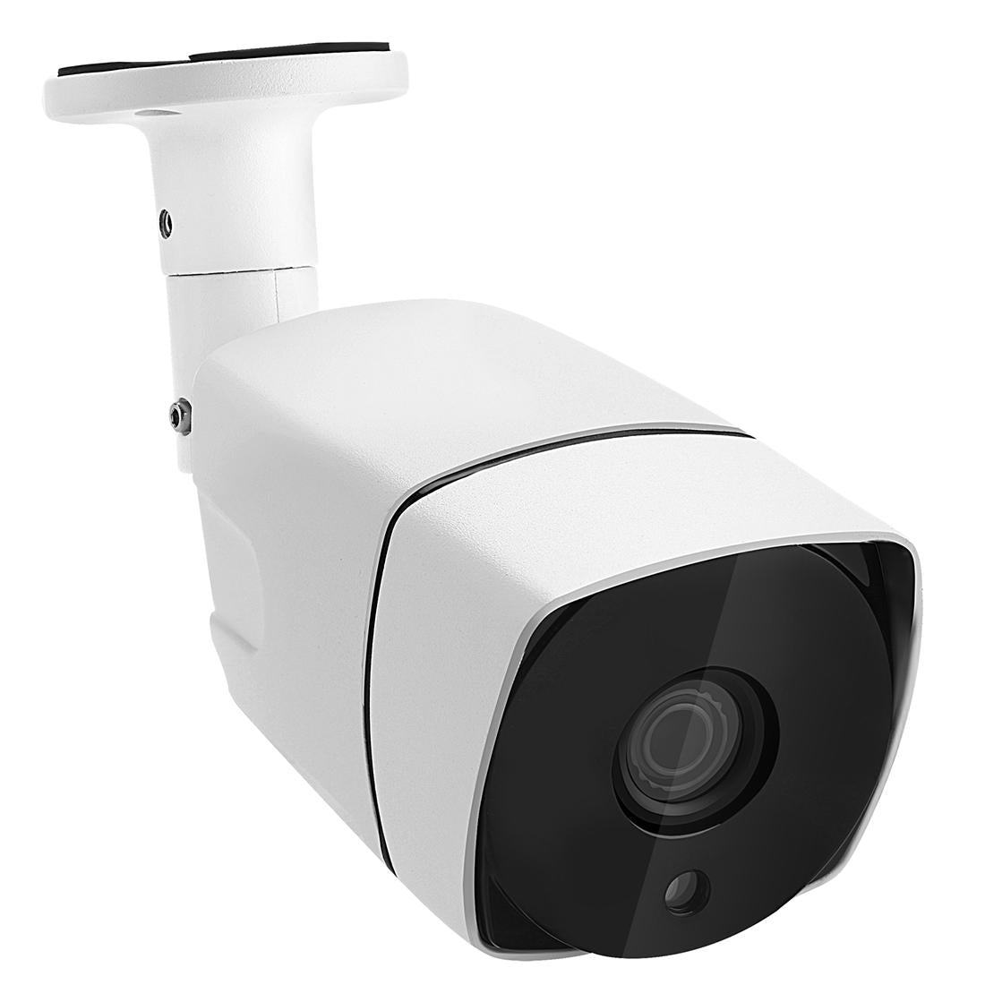 2Mp 1080P H.264++ Ip Camera With Poe For Video Surveillance - White-1915196626356539398
