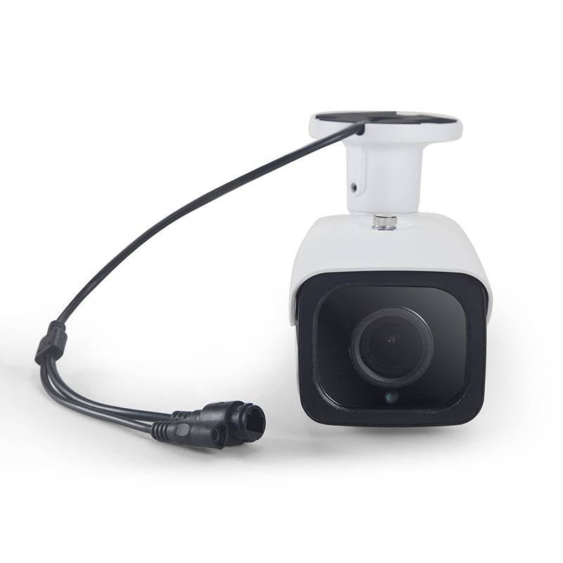 5Mp Ip Camera With Auto Focus And 4X Zoom - White-1915196627900043264