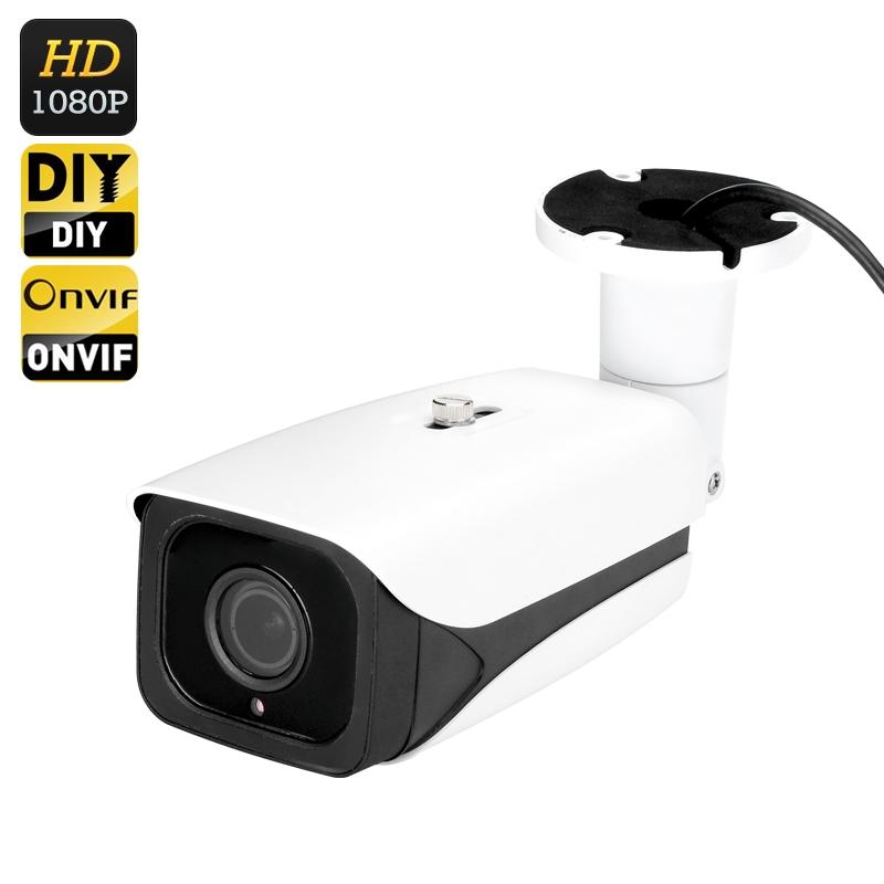 5Mp Ip Camera With Auto Focus And 4X Zoom - White-1915196627900043272