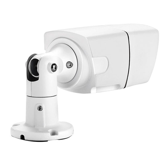 2Mp 1080P Manual Focus 4X Zoom Ip Camera With Poe And 2.8-12Mm Lens For Video Surveillance - White-1915196630466957314