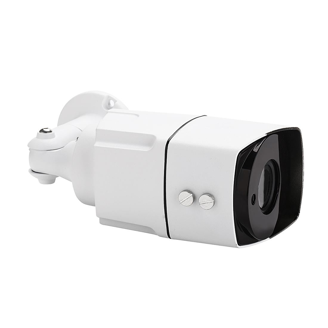 2Mp 1080P Manual Focus 4X Zoom Ip Camera With Poe And 2.8-12Mm Lens For Video Surveillance - White-1915196630466957315