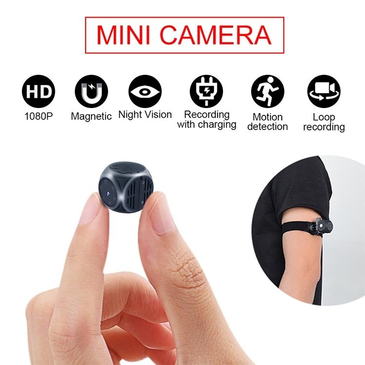 Wireless Hd Camera With Night Vision & Motion Detection - Ideal For Sports & Home Use-1915196992070488072