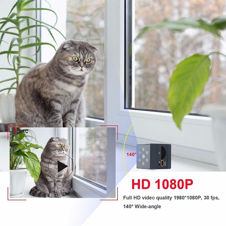 Wireless Hd Camera With Night Vision & Motion Detection - Ideal For Sports & Home Use-1915197085272117252
