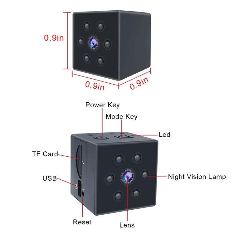 Wireless Hd Camera With Night Vision & Motion Detection - Ideal For Sports & Home Use-1915197085272117256