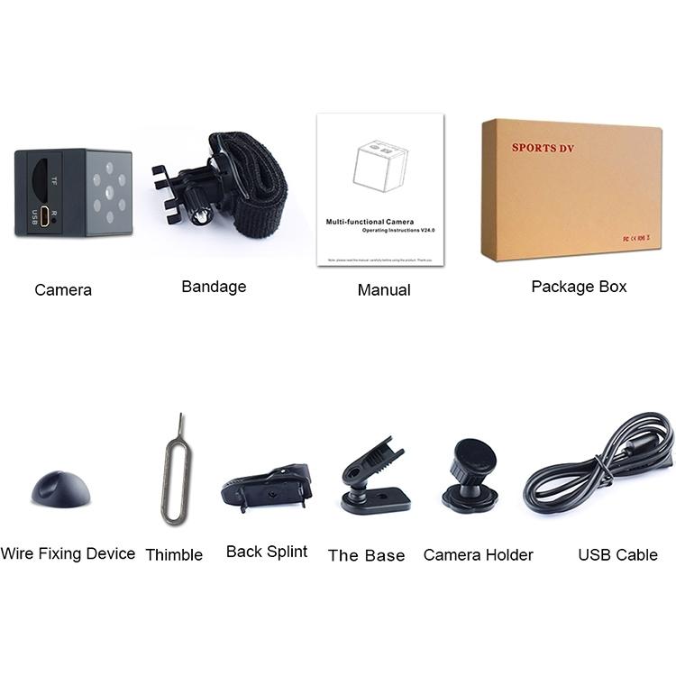Wireless Hd Camera With Night Vision & Motion Detection - Ideal For Sports & Home Use-1915197085272117257