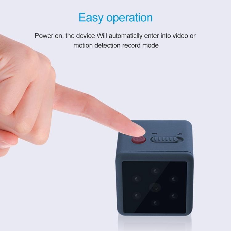 Wireless Sport Camera With 1080P Hd Infrared Night Vision Motion Detection And Tf Card Support-1915198232653336579
