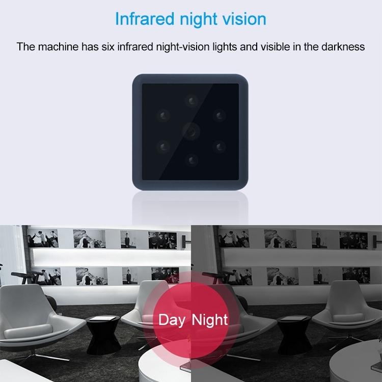 Wireless Sport Camera With 1080P Hd Infrared Night Vision Motion Detection And Tf Card Support-1915198232653336582