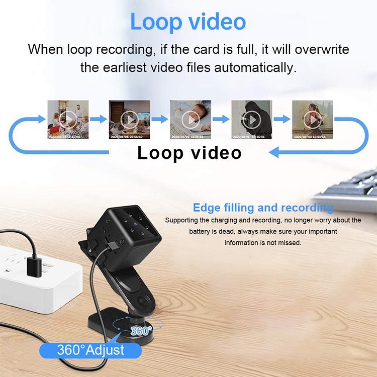 Wireless Sport Camera With 1080P Hd Infrared Night Vision Motion Detection And Tf Card Support-1915198232653336584