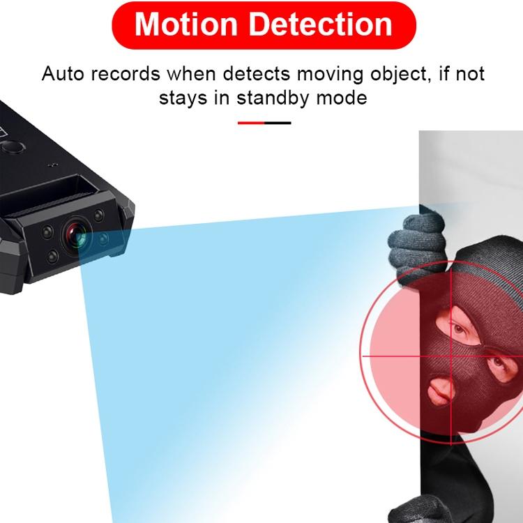 Wireless Hd Camera With Motion Detection & Night Vision - Tf Card Support-1915197400981573636