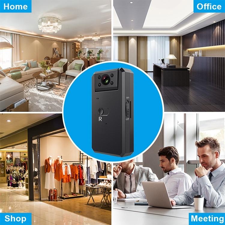 Wireless Hd Camera With Motion Detection & Night Vision - Tf Card Support-1915197400981573640