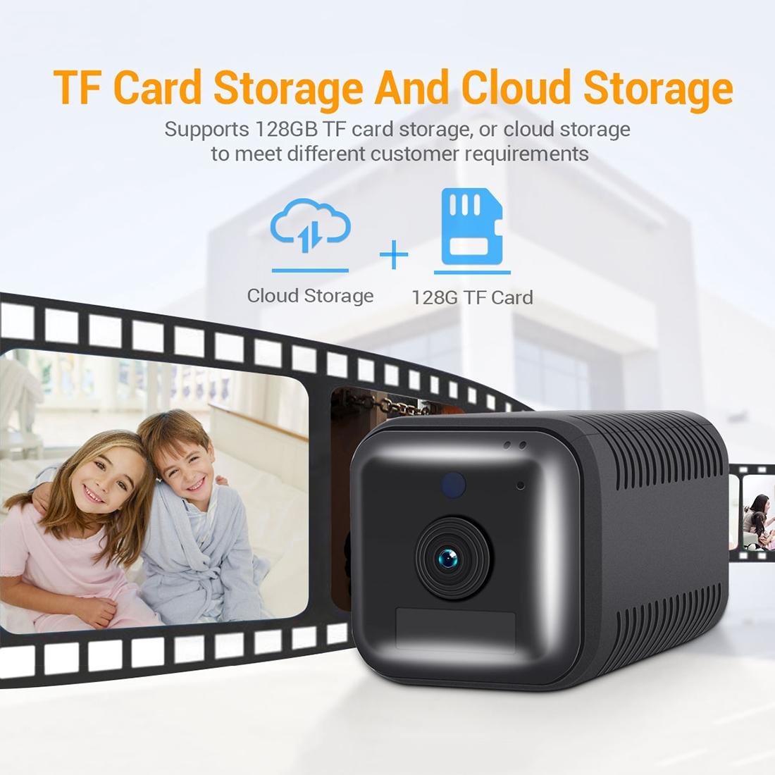1080P Full Hd Wifi Camera With Night Vision And Two-Way Audio-1915196509641641988