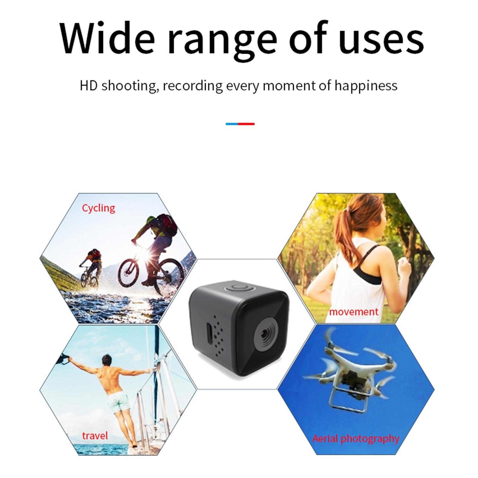 Waterproof Mini Smart Camera With Night Vision - 1080P-1915197766653579269